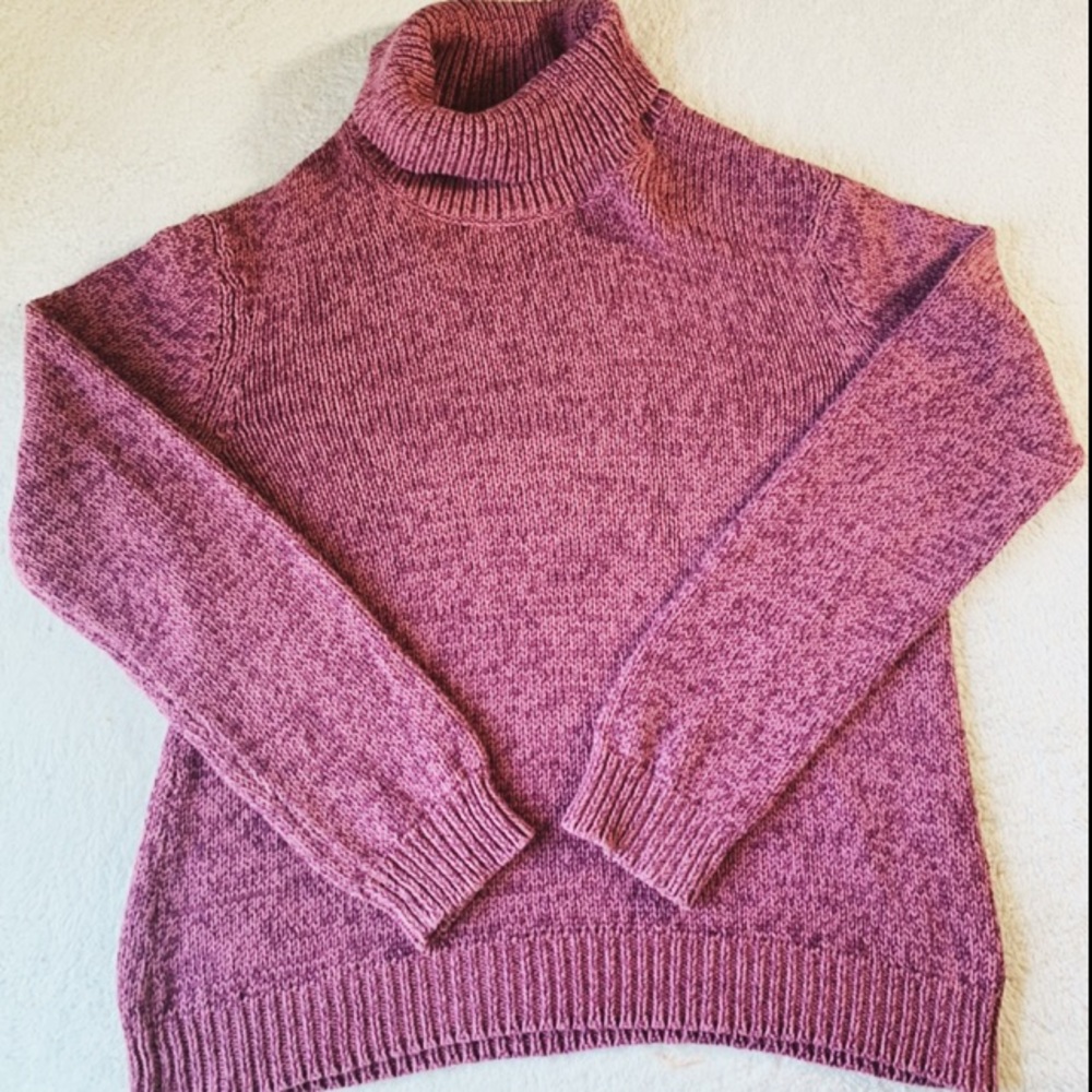 Chunky knit sweater